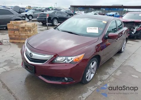 2013 Acura Ilx 2.4L z USA, uszkodzony, nr VIN 19VDE2E58DE000885